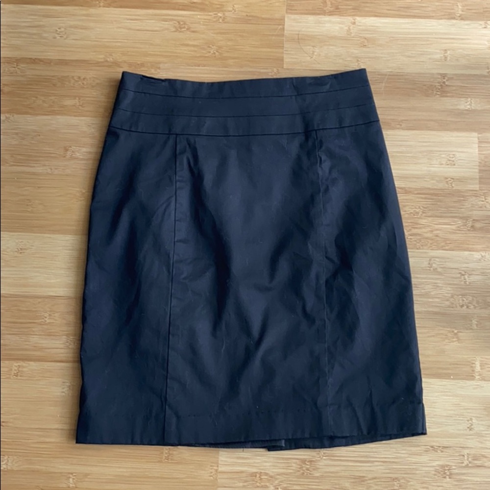 H&M Black pencil skirt for work